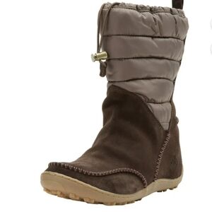 Columbia Women Minx Mic Omni Heat Waterproof Boots shoes sz 9